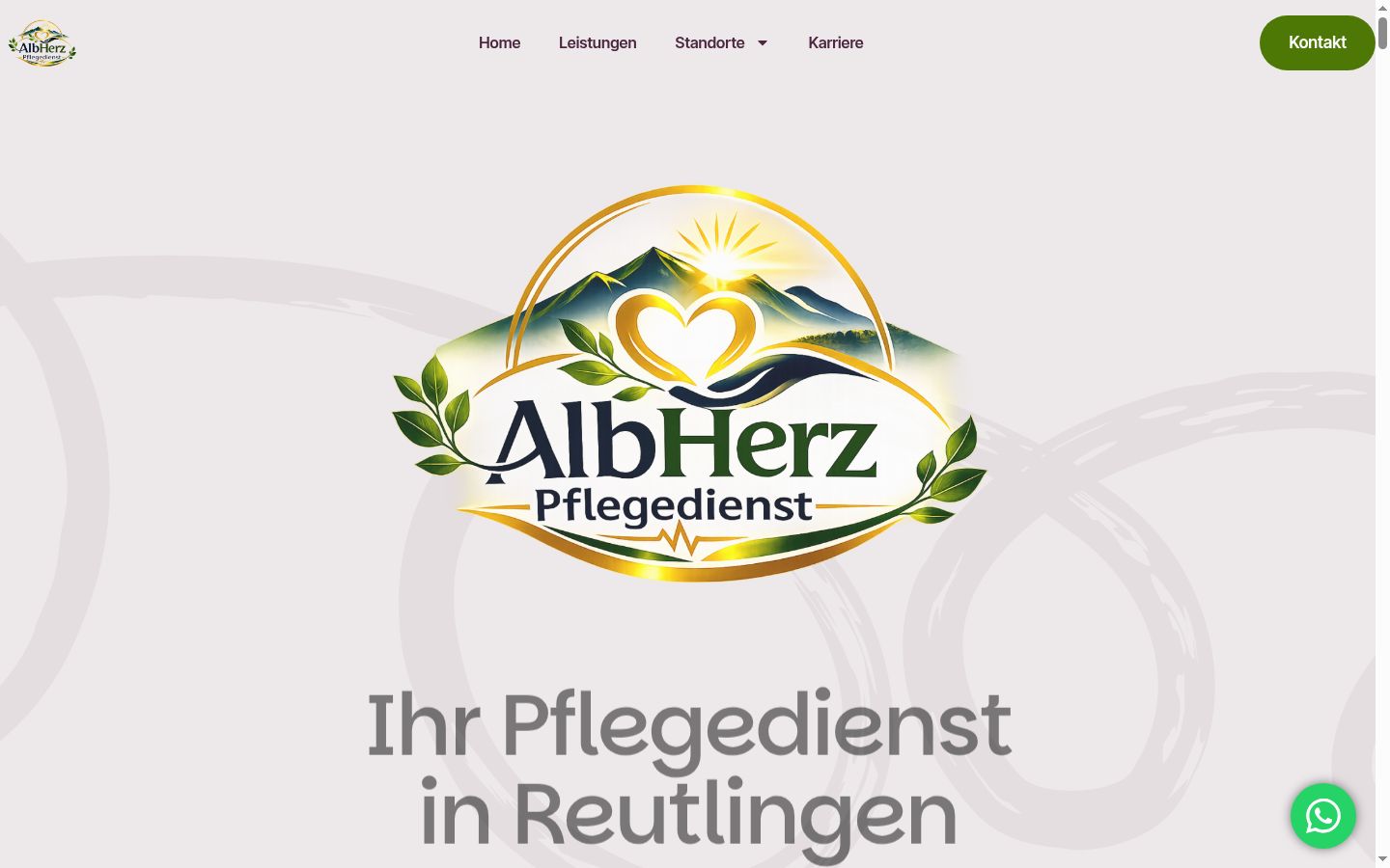 Screenshot des Einwilligungsbanners vor jeglicher Interaktion