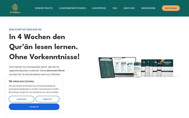 Screenshot of albidaya.de
