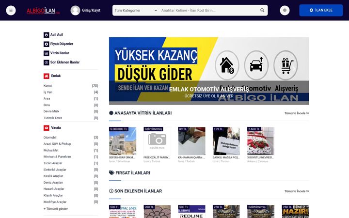 Screenshot of albigoilan.com