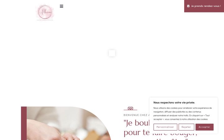 Screenshot of albiome.com