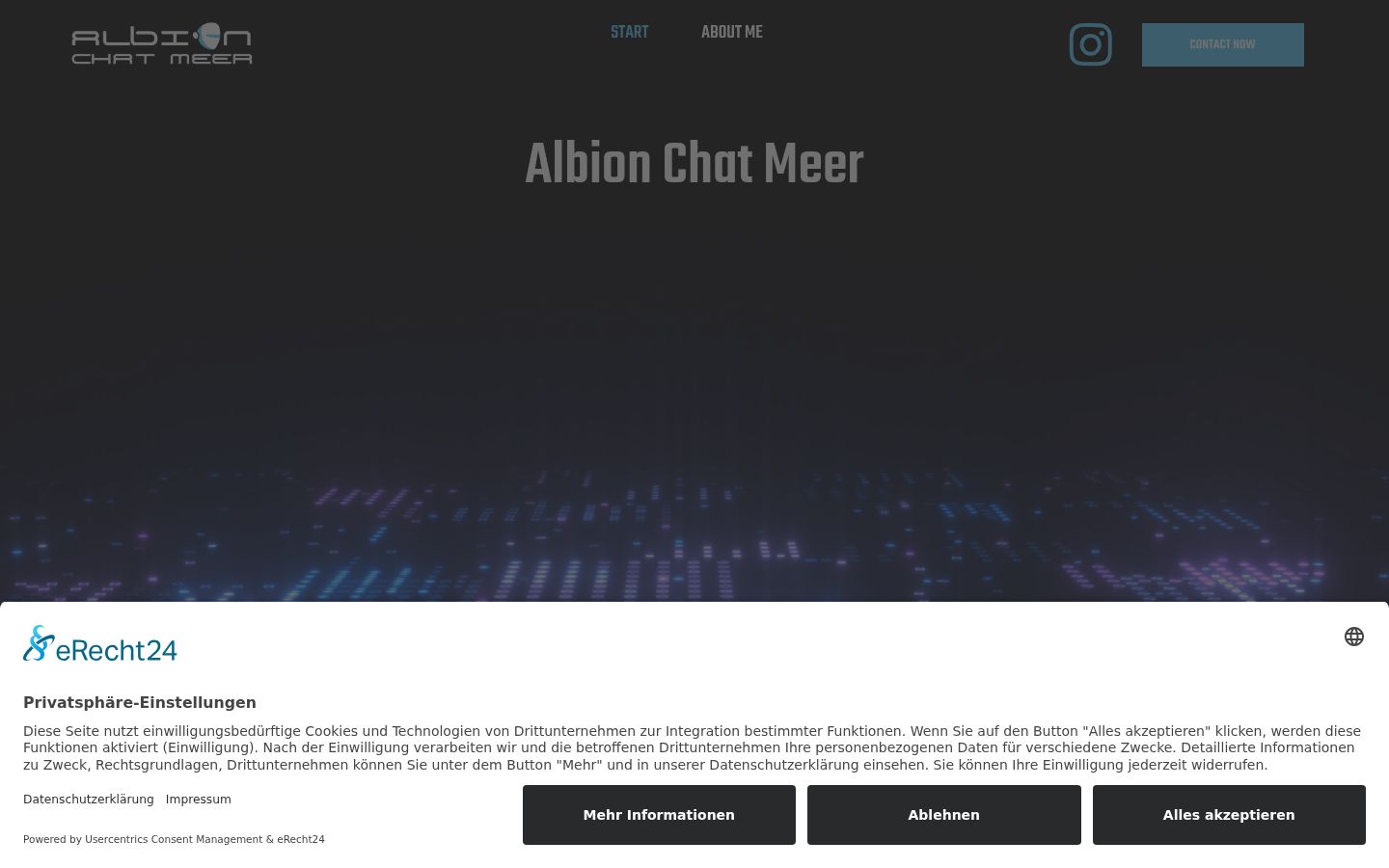 Screenshot tal-banner tal-kunsens muri qabel kwalunkwe interazzjoni