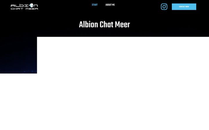 Screenshot of albion-chat-meer.com