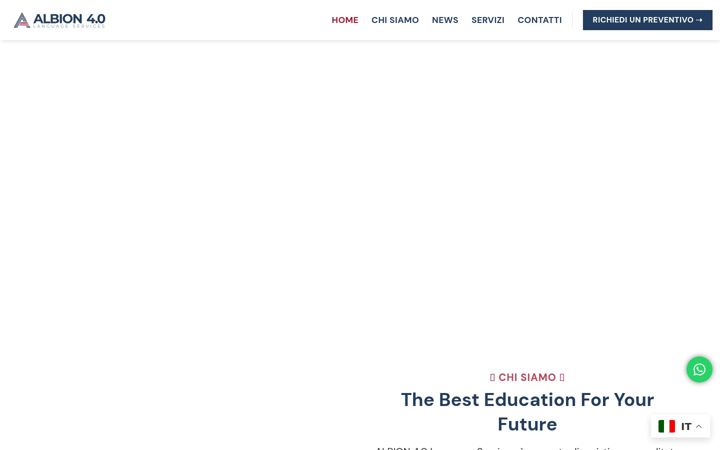 Screenshot of albion4zero.com