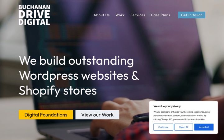 Képernyőkép: albiondigital.co.uk