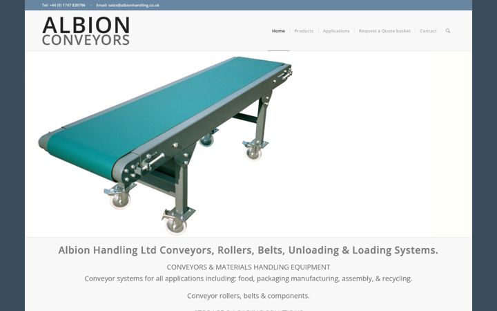 Képernyőkép: albionhandling.co.uk