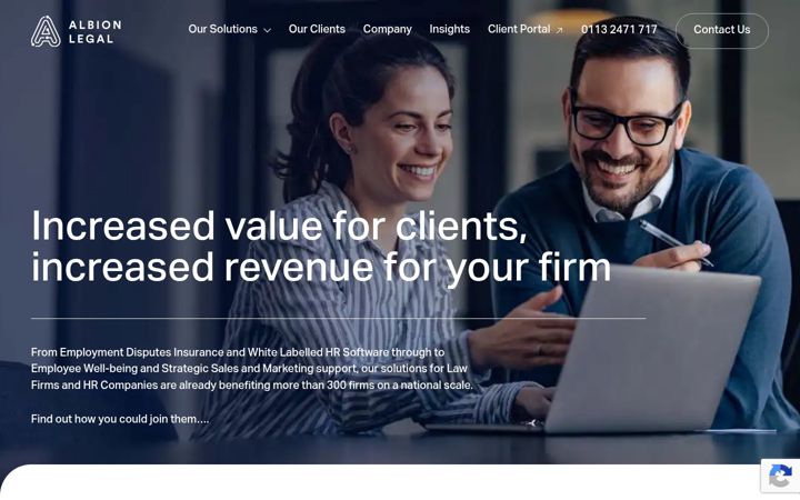 Képernyőkép: albionlegal.co.uk