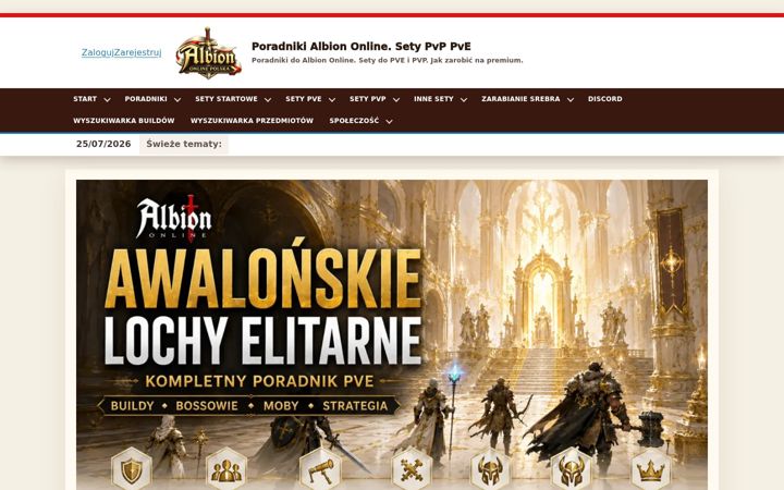 Képernyőkép: albiononline.pl