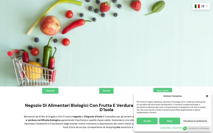 Screenshot of albiosas.it
