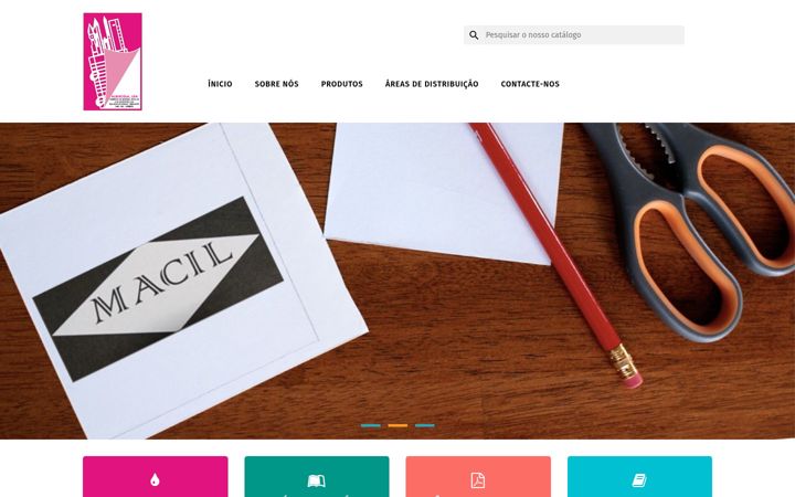 Screenshot of albiscola.com