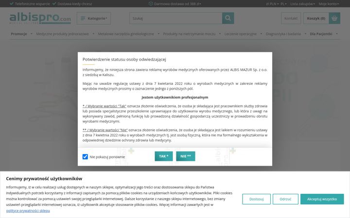 Screenshot of albispro.com