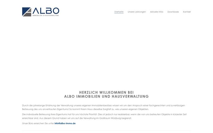 Screenshot von albo-immo.de