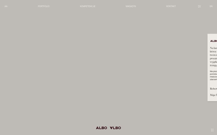 Screenshot ta' alboalbo.com