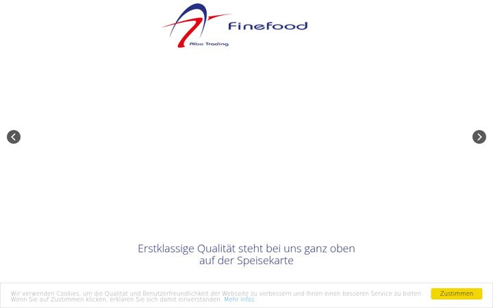 Screenshot of albocatering.ch