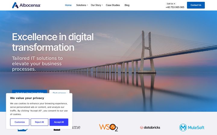 Screenshot of albocensa.com