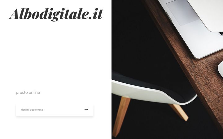 Screenshot of albodigitale.it