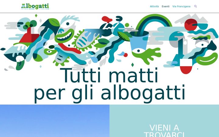 Screenshot von albogatti.it