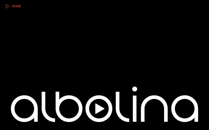 Screenshot of albolina.org