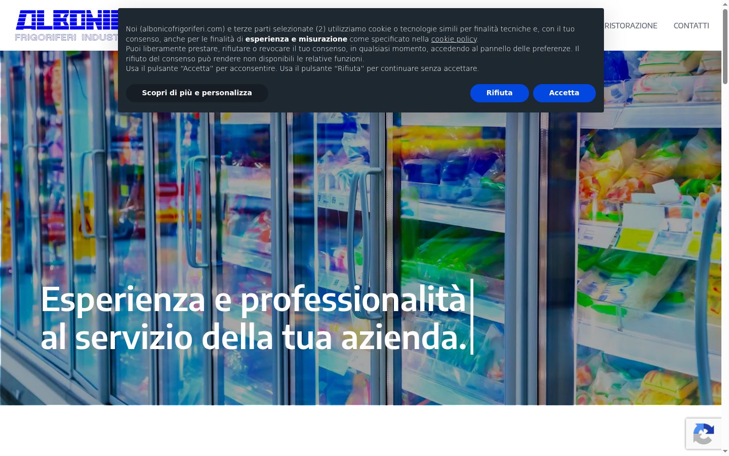 Zrzut ekranu banera zgody wyświetlanego przed jakąkolwiek interakcją