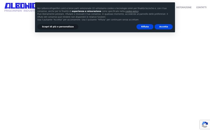 Screenshot of albonicofrigoriferi.com