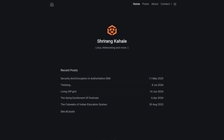 Screenshot of albony.in