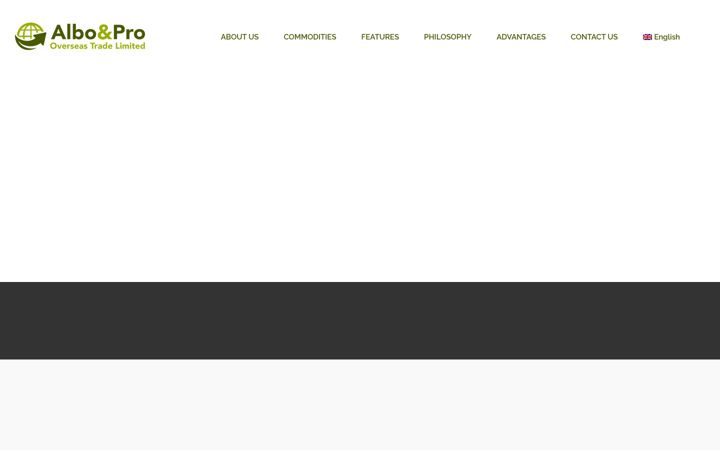 Screenshot of alboprotrade.com