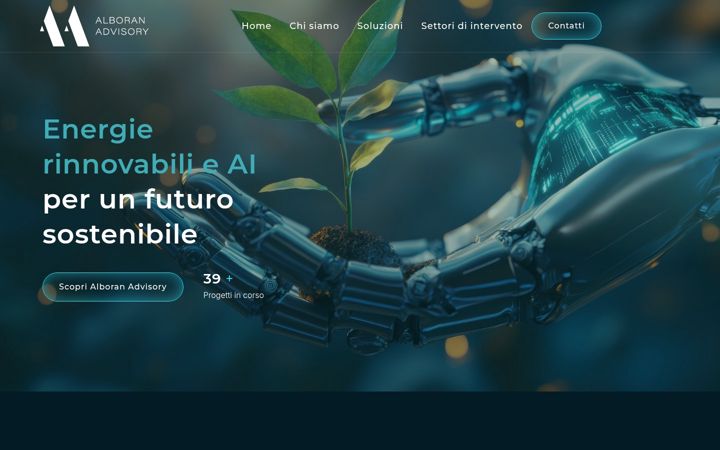 Captura de pantalla de alboranadvisory.com