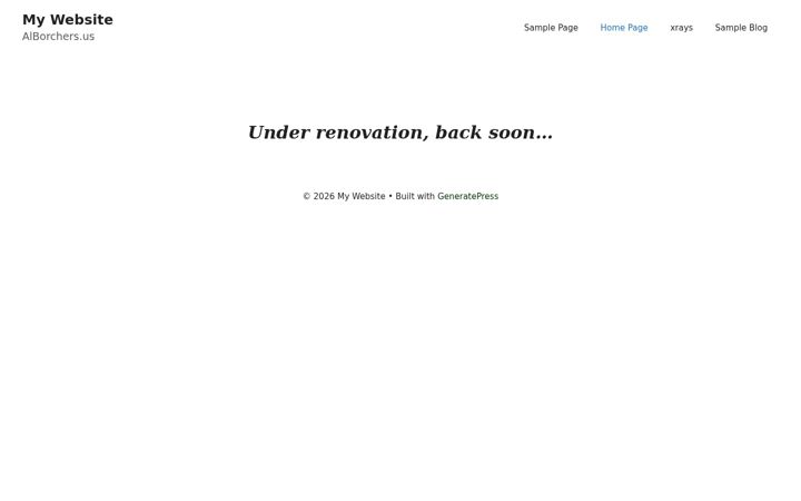 Screenshot of alborchers.us