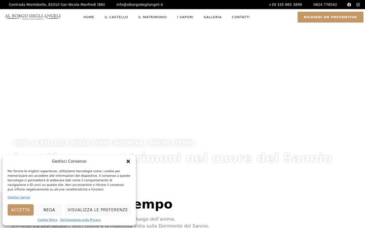 Screenshot of alborgodegliangeli.it