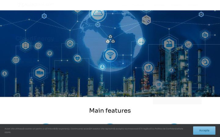 Screenshot of albosmart.com