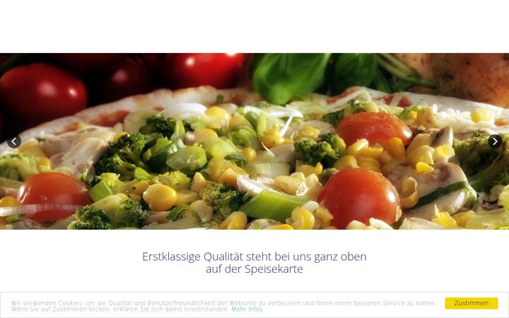 Screenshot of albotrading-finefood.ch