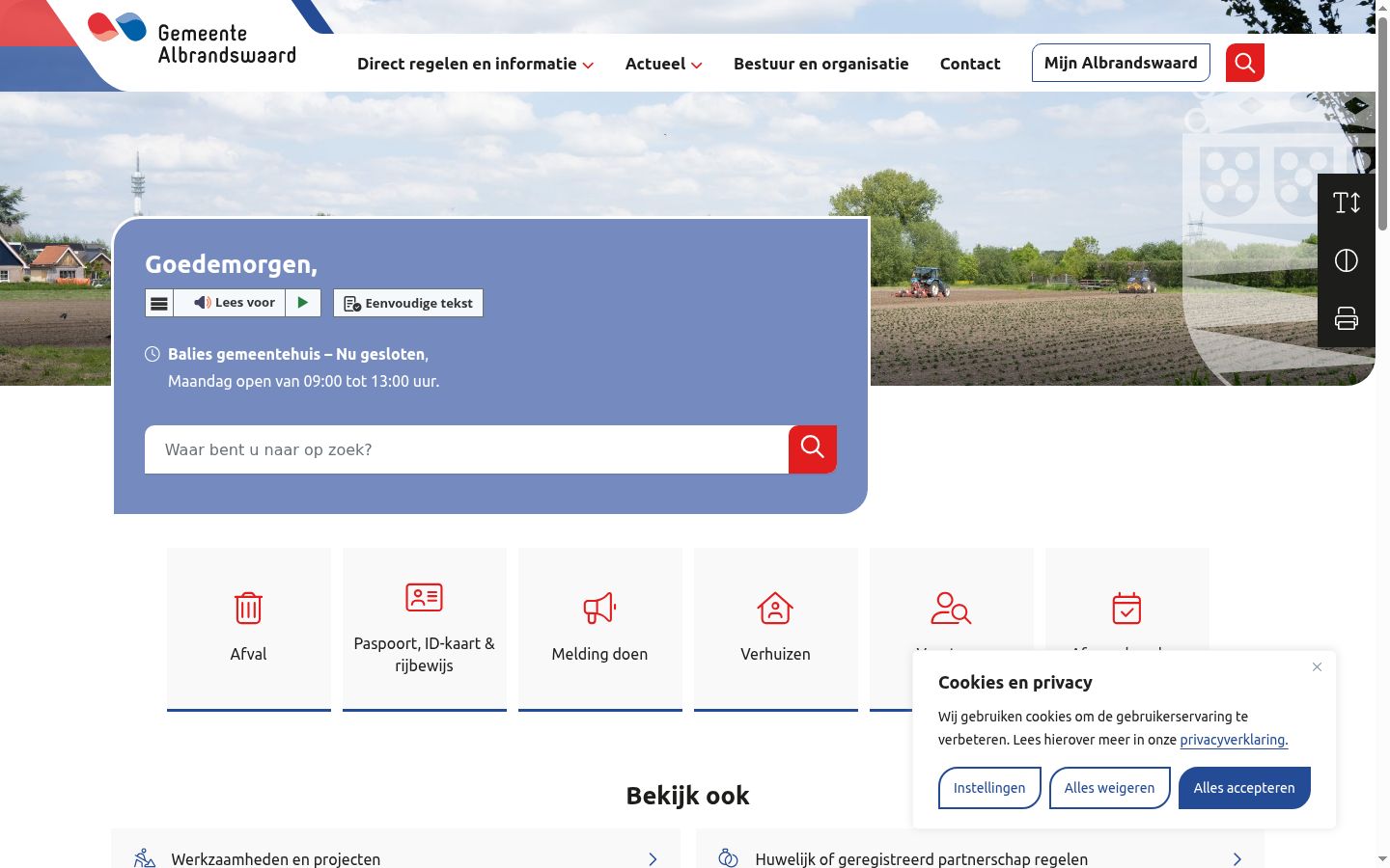Kuvakaappaus suostumusbannerista, joka näytettiin ennen mitään vuorovaikutusta