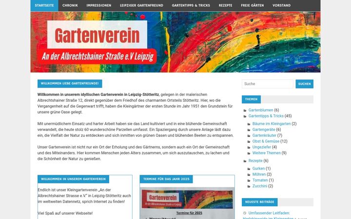 Képernyőkép: albrechtshainer.de