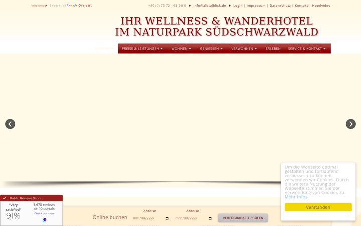Screenshot of albtalblick.de