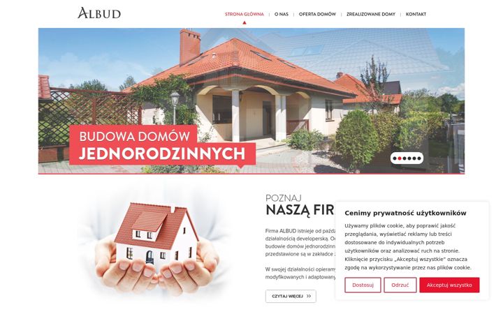 Screenshot of albud.info