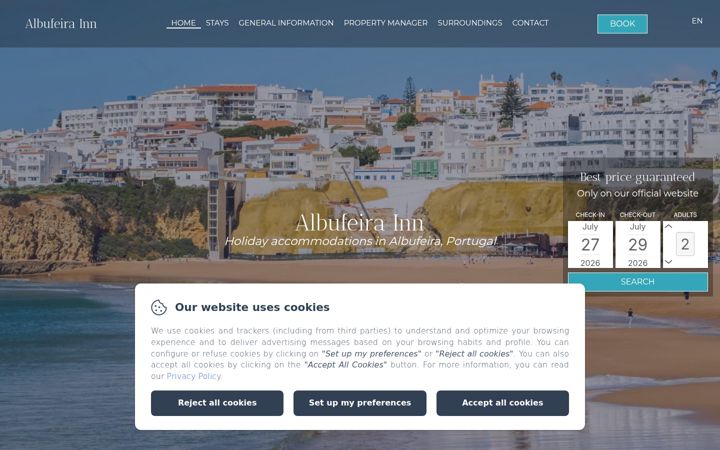 Screenshot von albufeirainn.com