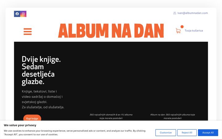 Screenshot of albumnadan.com