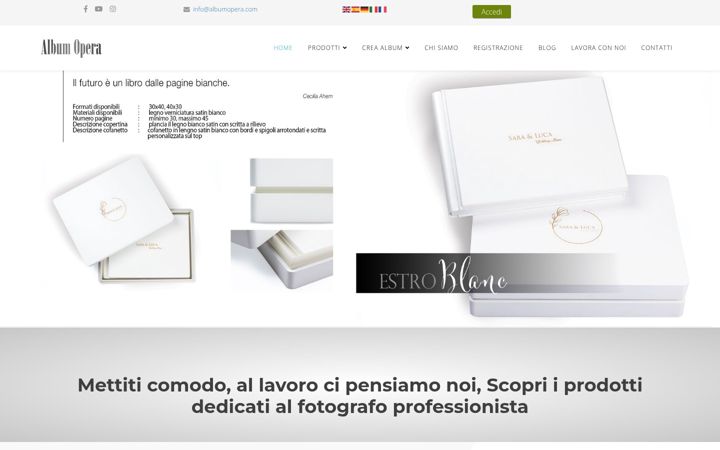 Screenshot von albumopera.com
