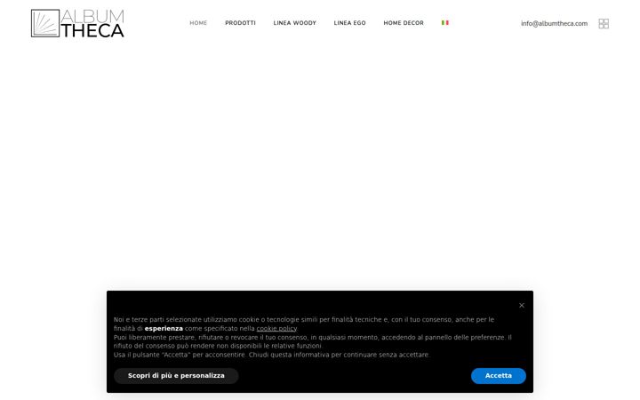 Snímek obrazovky albumtheca.it