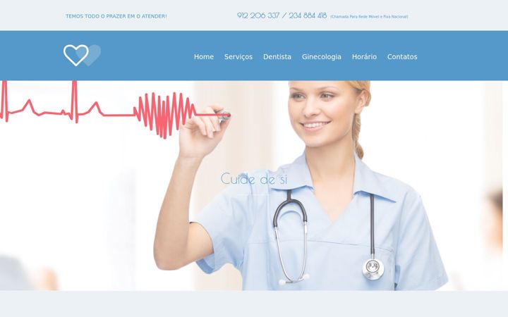 Screenshot of albuquerque.care