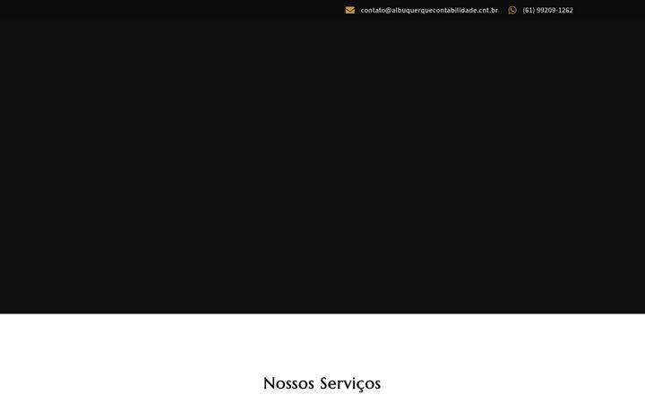 Screenshot ta' albuquerquecontabilidade.cnt.br