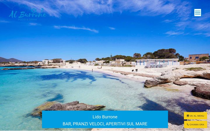 Screenshot of alburronefavignana.it