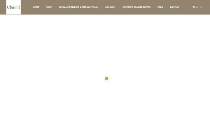 Screenshot of albwolle.de