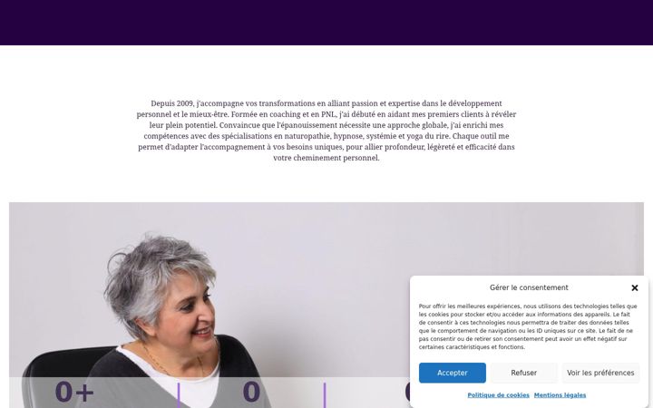 Screenshot of alc-consulting.fr