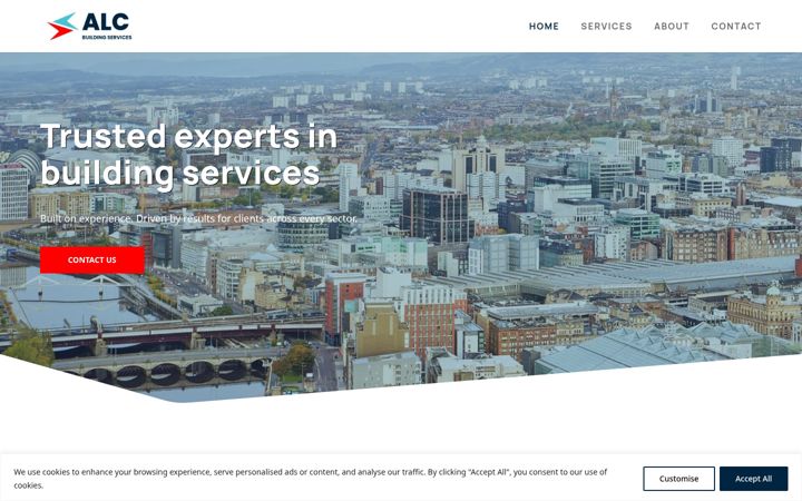 Screenshot of alc-ltd.co.uk