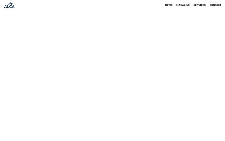 Screenshot of alca-lca.com