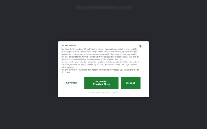 Screenshot of alcacendelinares.com