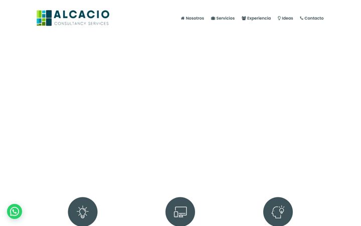 Screenshot di alcacio.com