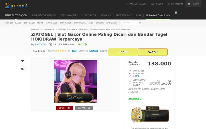 Screenshot of alcade.net