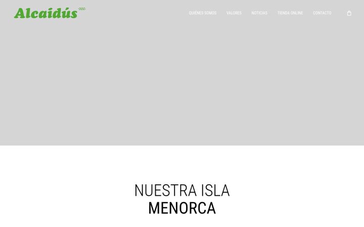 Screenshot of alcaidus.com