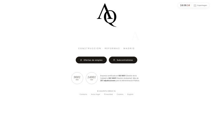 Screenshot of alcala414.com